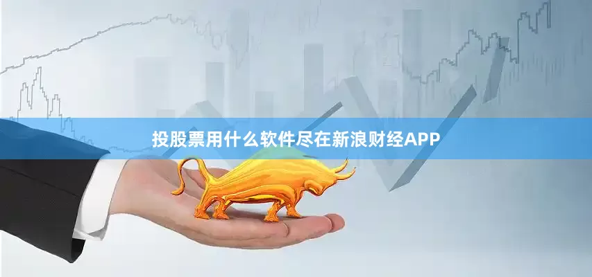 投股票用什么软件尽在新浪财经APP
