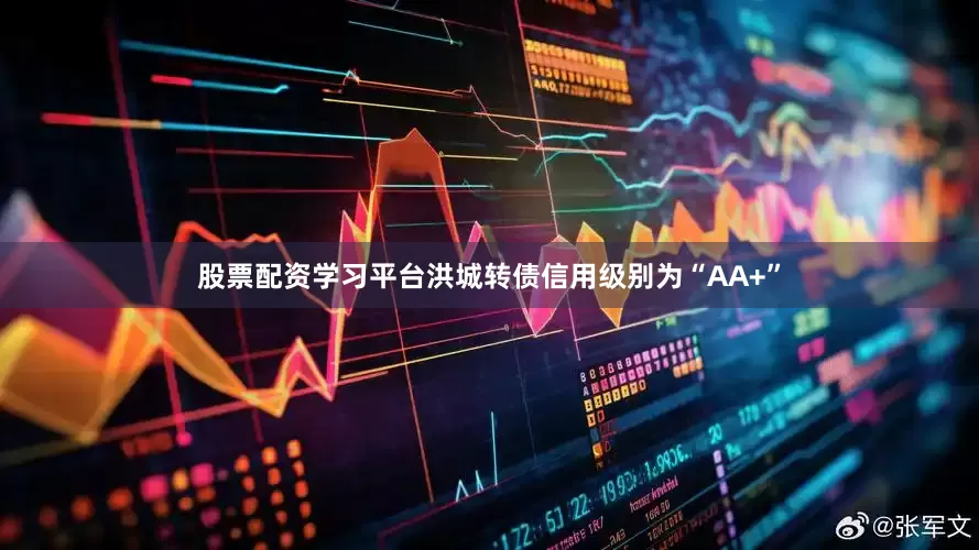 股票配资学习平台洪城转债信用级别为“AA+”